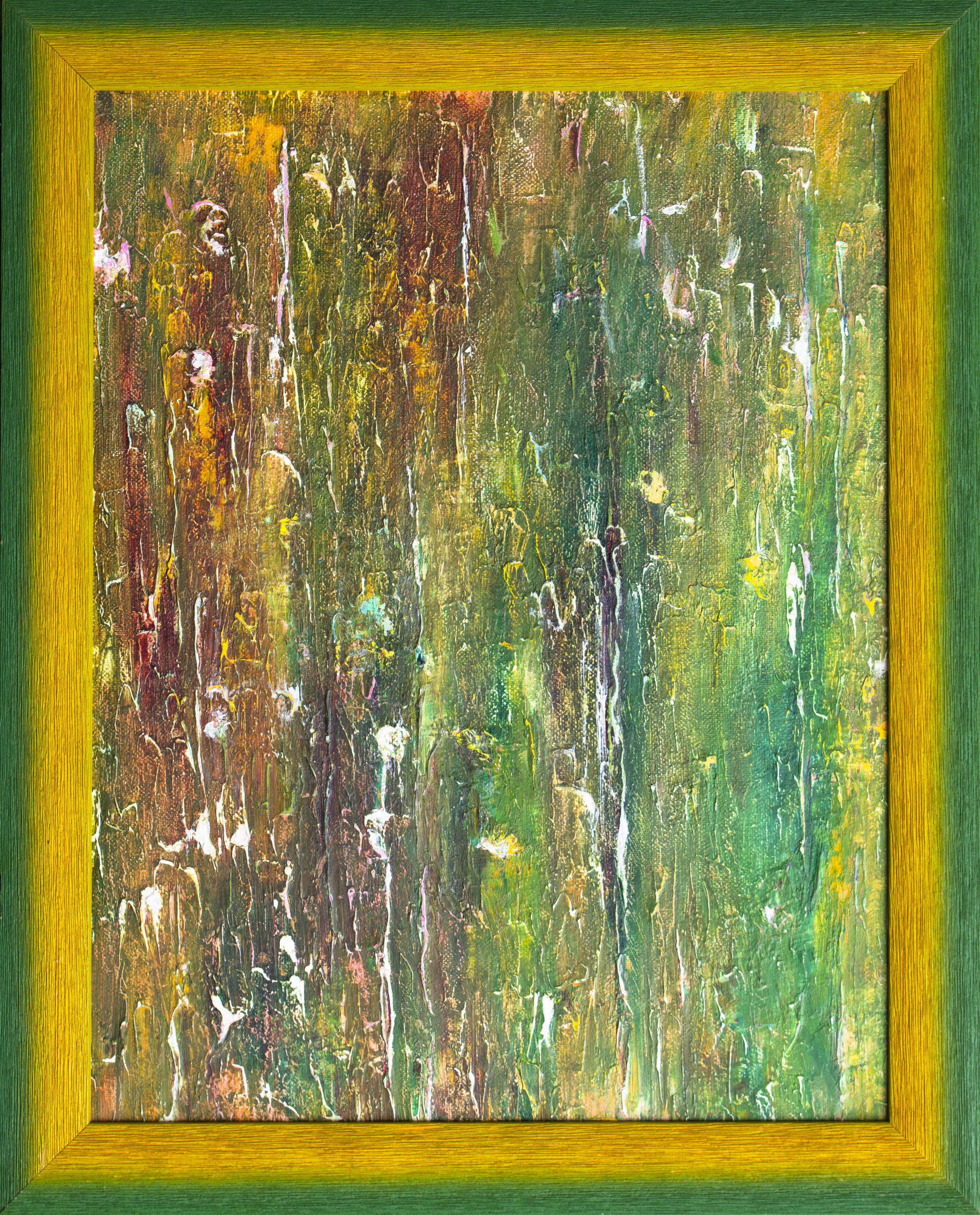 Green Park, original oil painting by Mila Moroko